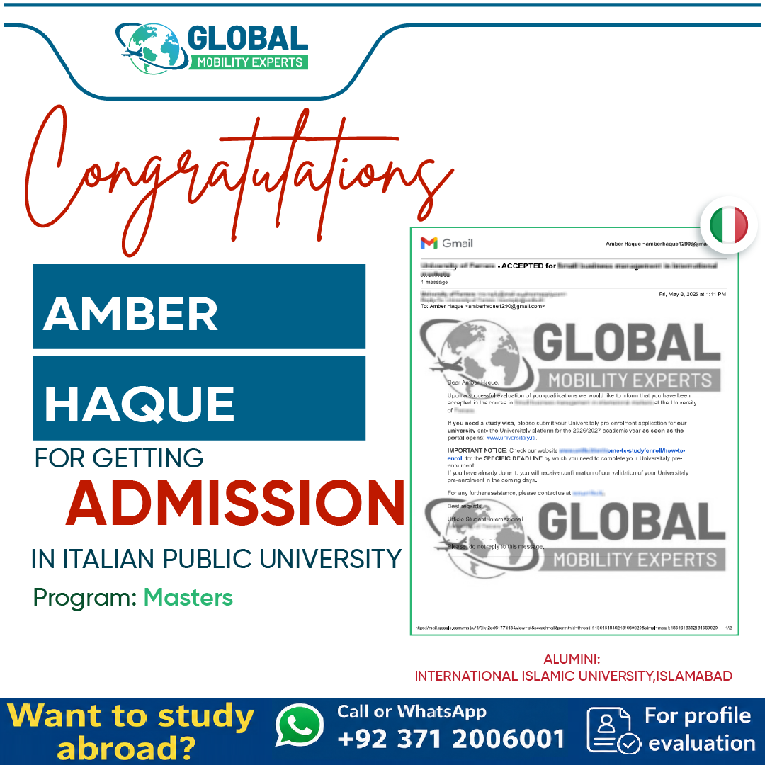 Admission AMBER